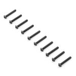 LOS-3925 - Kopfschrauben. M4 x 25 mm. STL