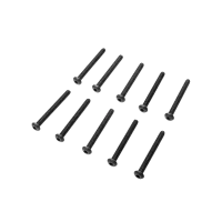 LOS-3927 - Button Head Screws. M4 x 40mm STL