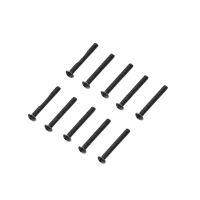 LOS-3928 - Button Head Screws. M4 x 30mm STL
