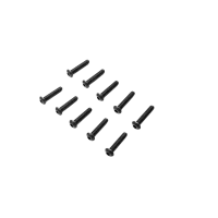 LOS-3929 - Kopfschrauben. M4 x 20 mm. STL