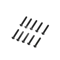 LOS-3930 - Button Head Screws. M5 x 30mm STL