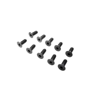 LOS-3931 - Flat Head Screws. M6 x 16mm STL