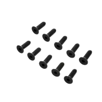 LOS-3932 - Flat Head Screws. M6 x 20mm STL