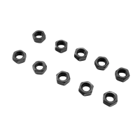 LOS-3934 - Flat Nut. M5 STL