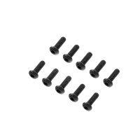 LOS-3937 - Button Head Screws. M4 x 12mm STL