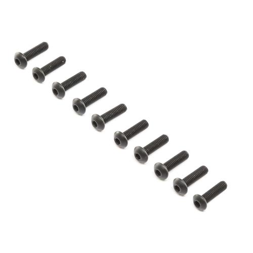 LOS-3938 - Rundkopfschrauben. M4 x 16 mm. STL LOSI LOS-3938
