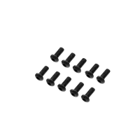 LOS-3940 - Button Head Screws. M4 x 10mm STL