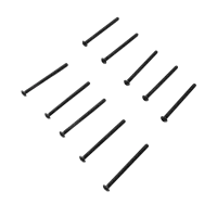 LOS-3941 - Button Head Screws. M4 x 50mm STL