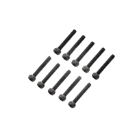 LOS-3942 - Cap Head Screws. M4 x 25mm STL