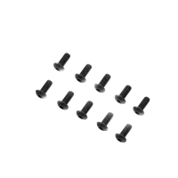 LOS-3943 - Button Head Screws. M5 x 12mm STL