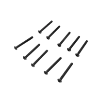 LOS-3944 - Button Head Screws. M4 x 35mm STL