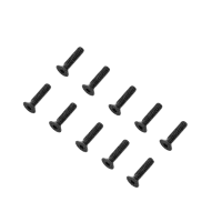 LOS-3952 - Flat Head Screws. M4 x 16mm STL