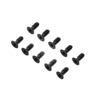 LOS-3953 - Flat Head Screws. M5 x 12mm STL