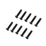 LOS-3954 - Flachkopfschrauben. M5 x 25 mm. STL