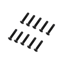 LOS-3954 - Flat Head Screws. M5 x 25mm STL
