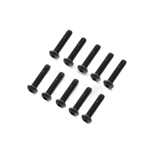 LOS-3957 - Rundkopfschrauben. M5 x 25 mm STL LOSI LOS-3957