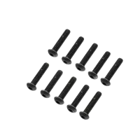 LOS-3957 - Button Head Screws. M5 x 25mm STL