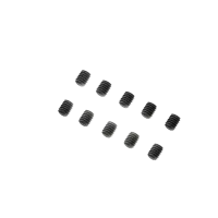 LOS-3958 - Set Screw. M4 x 5mm Cup Point. STL