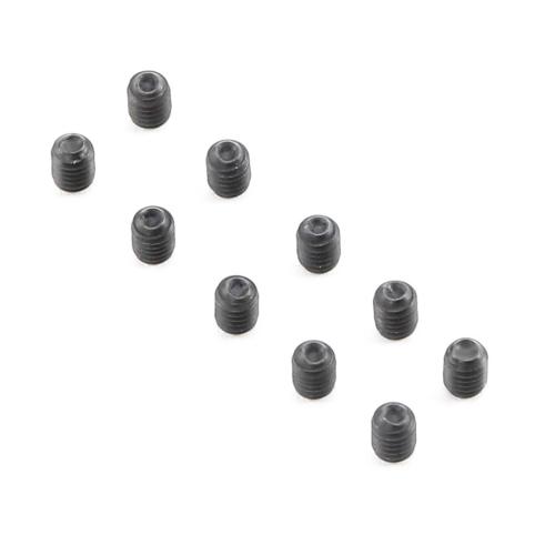 LOS-3959 - Stellschraube. M4 x 5 mm. Flachkopf. STL LOSI LOS-3959