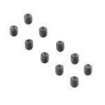 LOS-3959 - Stellschraube. M4 x 5 mm. Flachkopf. STL