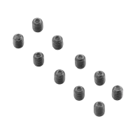 LOS-3959 - Set Screw. M4 x 5mm Flat Point. STL