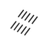 LOS-3961 - Stellschraube. M5 x 35 mm. Flachkopf. STL