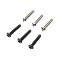 LOS-3962 - Befestigungsschraubensatz fuer unteren StoSzdaempfer. 5 mm: Alle 5IVE