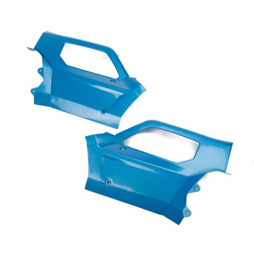 LOS-4004 - Karosserieteil. Tuer. links_rechts. Metallic-Blau: 5IVE-T 3.0 LOSI LOS-4004