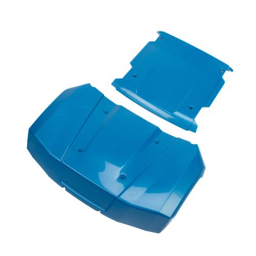 LOS-4007 - Karosserieteile. Motorhaube und Dach. Metallic-Blau: 5IVE-T 3.0 LOSI LOS-4007