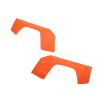 LOS-4011 - Karosserieteil. hinterer Kotfluegel. links_rechts. fluoreszierendes Orange: 5IVE-T 3.0