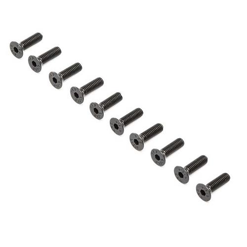 LOS-4014 - Flachkopfschrauben. M4 x 12 mm STL LOSI LOS-4014