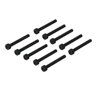 LOS-4029 - Cap Head Screws. M3 x 20mm STL