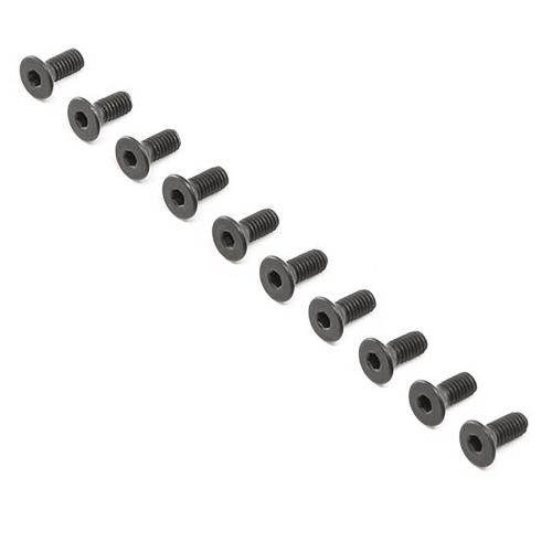 LOS-4031 - Flachkopfschrauben. M4 x 10 mm. STL LOSI LOS-4031