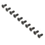 LOS-4031 - Flachkopfschrauben. M4 x 10 mm. STL