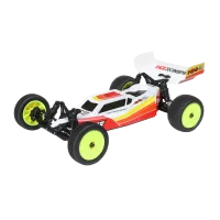 LOS01024T1 - Losi Mini-B 2WD Buggy Brushless RTR. red 1:16