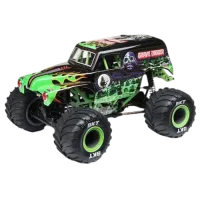 LOS01026T1 - LOSI Mini LMT 4X4 Brushed Monster Truck RTR. Grave Digger 1:18
