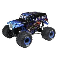 LOS01026T2 - Losi Mini LMT 4X4 Brushed Monster Truck RTR. Son-Uva Digger 1:18