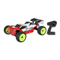 LOS04020 - Losi 8IGHT-XTE 4WD Sensored Brushless Racing Truggy RTR 1:8
