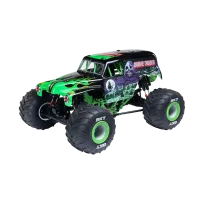 LOS04028T1 - Losi LMT 2.0 Grave Digger 4X4 Solid Axle BL Monster Truck RTR. Green 1:8
