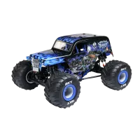 LOS04028T2 - Losi LMT 2.0 Son-Uva Digger 4X4 Solid Axle BL Monster Truck RTR. blue 1:8