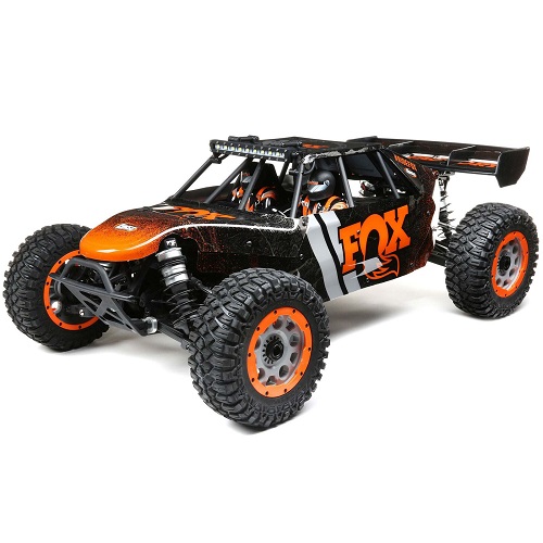 LOS05020V2T1 - LOSI DBXL-E 2.0 4WD Desert Buggy Brushless 1:5 - RTR with Smart. Fox LOS05020V2T1