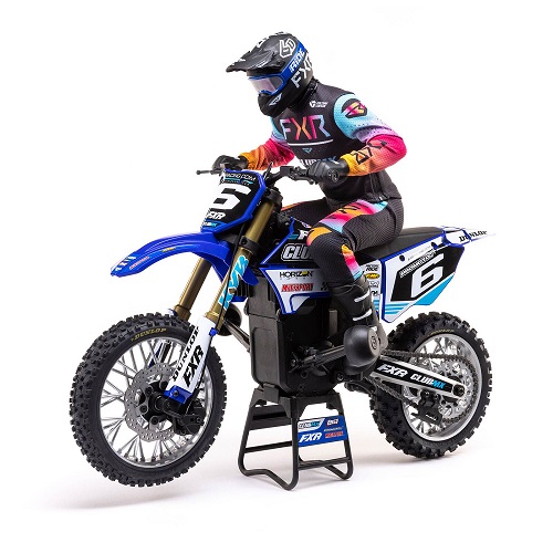 LOS06000T2 - Promoto-MX Motorcycle RTR 1_4. Club MX LOSI LOS06000T2