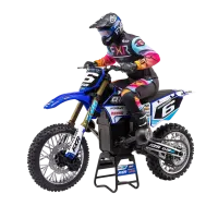 LOS06000T2 - Promoto-MX Motorcycle RTR 1_4. Club MX