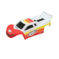 LOS210017 - Body. Red: Mini-T 2.0 BL