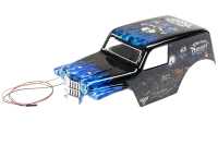LOS210046 - Body Set. Son Uva Digger. Painted: Mini LMT