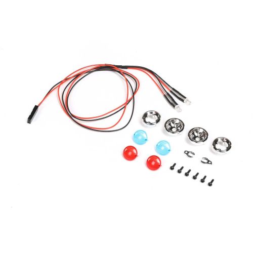 LOS210048 - LED Front Headlight Set: Mini LMT LOSI LOS210048