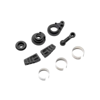 LOS211012 - Servo Mount. Servo Saver: Mini-T 2.0