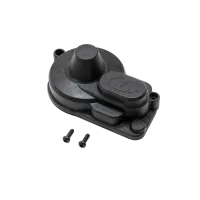 LOS211016 - Gear Cover with Plug: Mini-T 2.0