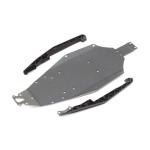 LOS211019 - Chassis & Mud Guards: Mini-T 2.0