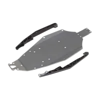 LOS211019 - Chassis & Mud Guards: Mini-T 2.0